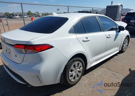 2020 Toyota Corolla L z USA, uszkodzony, nr VIN 5YFDPRAE3LP062692